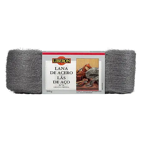 Libéron  Lana de acero