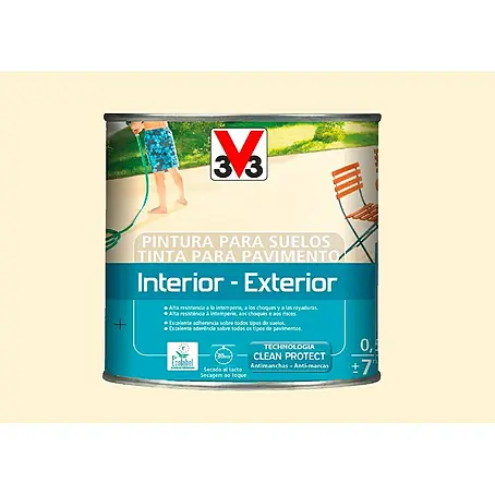 V33  Barniz para suelos Interior-Exterior