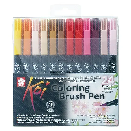 Talens Sakura Set de rotuladores Koi Color Brush