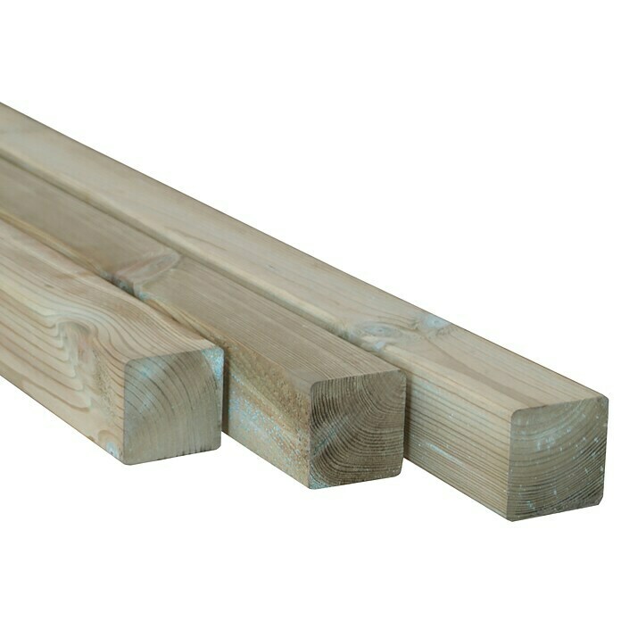 Palo quadrato in legno