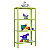 Simonrack Simonhome Metallregal (L x B x H: 30 x 80 x 160 cm, Traglast: 150 kg/Boden, Anzahl Böden: 4 Stk., Grün)