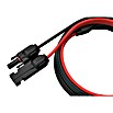 EcoFlow Solarkabel XT60-Stecker & MC4-Solarstecker (3,5 m, 4 mm²) | BAUHAUS
