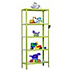 Simonrack Simonhome Metallregal (L x B x H: 40 x 80 x 180 cm, Traglast: 150 kg/Boden, Anzahl Böden: 5 Stk., Grün)