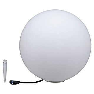 Paulmann Plug & Shine LED-Außenleuchte Globe (Durchmesser: 40 cm)