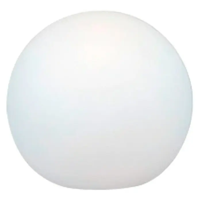 New Garden Solar-Kugelleuchte Buly - Durchmesser: 60 cm, IP65 - Leuchtende weiße Kugel, ideal als dekoratives Element für jeden Raum, mit sanftem, diffusem Licht für eine angenehme Atmosphäre.