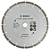 Bosch Disco de corte de diamante (Diámetro disco: 230 mm, Específico para: Materiales de construcción)