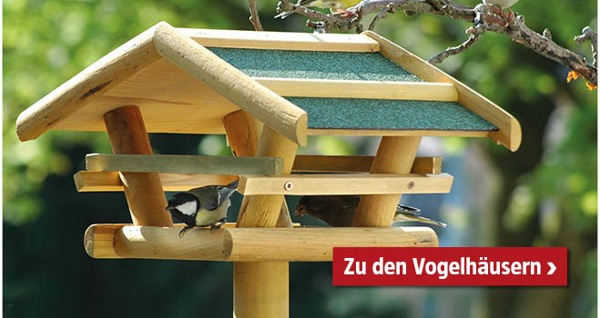 Vogelfutterhaus