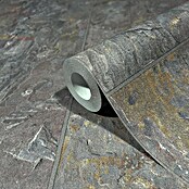 Marburg Struktura Vliestapete (Dunkelgrau, Fliesenoptik, 10,05 x 0,53 m) | BAUHAUS