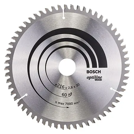 Bosch  Disco de sierra Optiline Wood