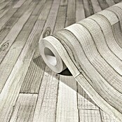 Marburg Struktura Vliestapete Holzdielen (Grau, Holzoptik, 10,05 x 0,53 m) | BAUHAUS