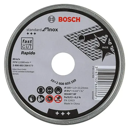 Bosch  Disco de corte