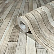 Marburg Struktura Vliestapete Holzdielen (Beige, Holzoptik, 10,05 x 0,53 m) | BAUHAUS
