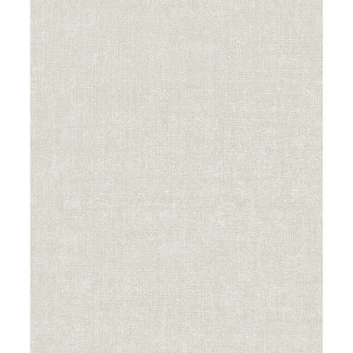Marburg Struktura Vliestapete Struktur (Cremegrau, Uni, 10,05 x 0,53 m) | BAUHAUS