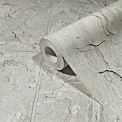 Marburg Struktura Vliestapete (Grau, Fliesenoptik, 10,05 x 0,53 m) | BAUHAUS