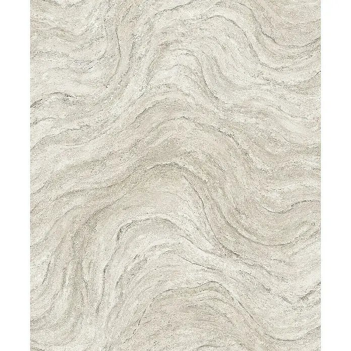 Marburg Struktura Vliestapete Marmoroptik - Grau/Beige, Steinoptik, 10,05 x 0,53 m - Elegante Marmoroptik für Ihr Zuhause. Die fließenden Linien und sanften Farbtöne dieses Designs schaffen eine beruhigende und stilvolle Atmosphäre.