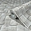 Marburg Struktura Vliestapete 3D-Geflecht (Grau, 3D-Optik, 10,05 x 0,53 m) | BAUHAUS
