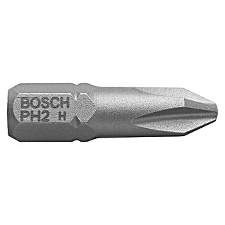 Bosch Punta Extra Hard C (PH 2, 25 mm, 3 ud.)