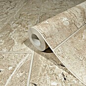 Marburg Struktura Vliestapete (Beige, Fliesenoptik, 10,05 x 0,53 m) | BAUHAUS