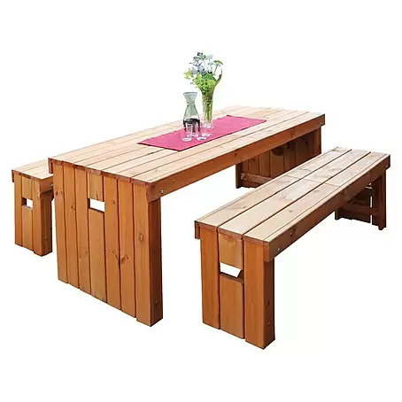 Promadino  Gartenmöbel-Set Rotterdam