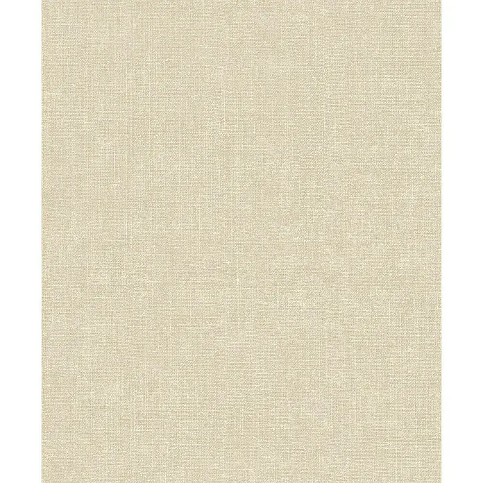Marburg Struktura Vliestapete Struktur - Beige, Uni, 10,05 x 0,53 m - Beige Stoffstruktur mit Leinwandbindung für Hintergründe und Designprojekte. Natürliche, neutrale Textur.