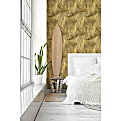 Marburg Struktura Vliestapete Dünengras (Beige/Braun, Floral, 10,05 x 0,53 m) | BAUHAUS