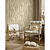 Marburg Struktura Vliestapete Holzdielen (Beige, Holzoptik, 10,05 x 0,53 m) | BAUHAUS