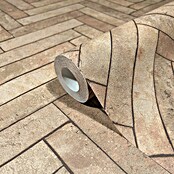 Marburg Struktura Vliestapete Fischgrät (Beige, Steinoptik, 10,05 x 0,53 m) | BAUHAUS