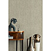 Marburg Struktura Vliestapete Holzgeflecht Textiloptik (Beige/Grau, Holzoptik, 10,05 x 0,53 m) | BAUHAUS