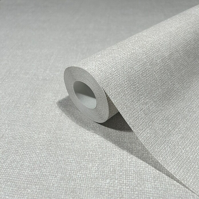 Marburg Struktura Vliestapete Struktur (Cremegrau, Uni, 10,05 x 0,53 m) | BAUHAUS