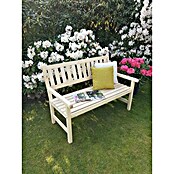 Promadino Gartenbank Johanna (B x T x H: 125 x 71 x 88,5 cm, Kiefer, Natur) | BAUHAUS