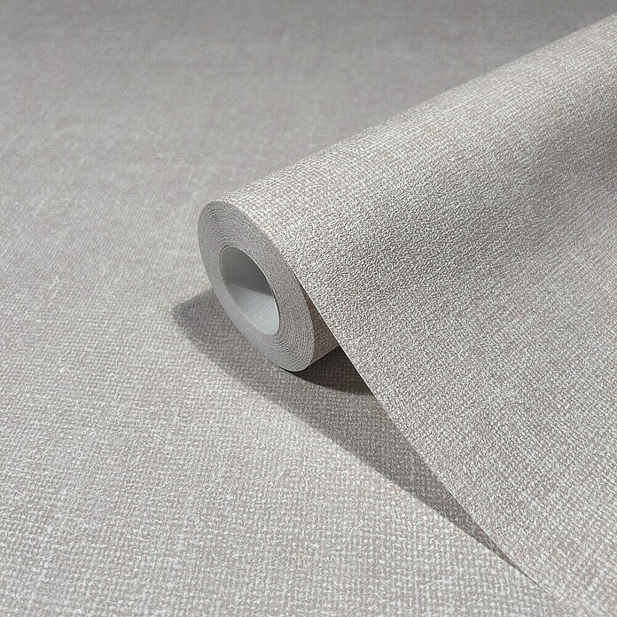 Marburg Struktura Vliestapete Struktur (Grau/Beige, Uni, 10,05 x 0,53 m) | BAUHAUS
