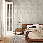 Marburg Struktura Vliestapete (Beigegrau, Fliesenoptik, 10,05 x 0,53 m) | BAUHAUS