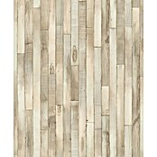 Marburg Struktura Vliestapete Holzdielen (Beige, Holzoptik, 10,05 x 0,53 m) | BAUHAUS