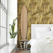 Marburg Struktura Vliestapete Dünengras (Beige/Braun, Floral, 10,05 x 0,53 m) | BAUHAUS