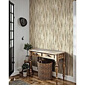 Marburg Struktura Vliestapete Holzdielen (Beige, Holzoptik, 10,05 x 0,53 m) | BAUHAUS