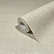 Marburg Struktura Vliestapete Struktur (Beige, Uni, 10,05 x 0,53 m) | BAUHAUS