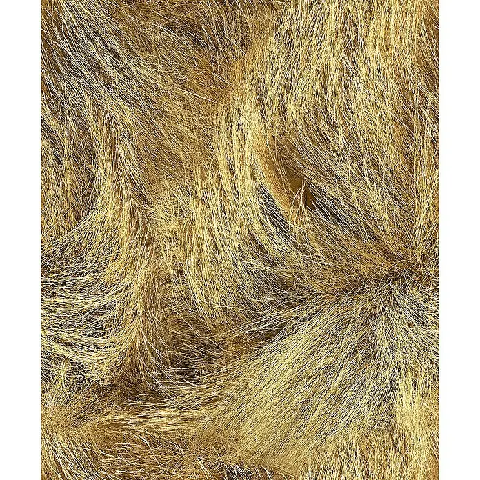 Marburg Struktura Vliestapete Dünengras - Beige/Braun, Floral, 10,05 x 0,53 m - Nahaufnahme von trockenem, goldenem Gras, das eine natürliche Textur und warme Farbtöne zeigt. Ideal als Hintergrund.