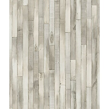 Marburg Struktura Vliestapete Holzdielen (Grau, Holzoptik, 10,05 x 0,53 m)
