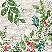 Duni Serviette (20 Stk., 33 x 33 cm, Winter Greenery) | BAUHAUS