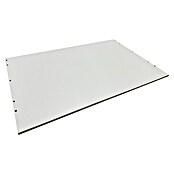 Modulkit Xaden Pieza superior - inferior (An x Pr x Es: 640 x 1.000 x 16 mm, Blanco, Específico para: Módulos de 100 cm) | BAUHAUS