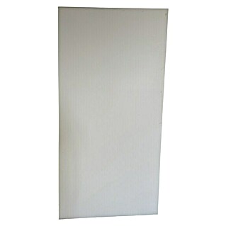 Modulkit Xaden Panel trasero (An x Al: 600 x 2.382 mm, Blanco, Específico para: Módulos de 60 cm)
