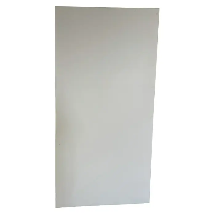Modulkit Xaden Panel trasero - An x Al: 400 x 2.382 mm, Blanco, Específico para: Módulos de 40 cm - Una hoja de papel blanca, ideal para dibujos, notas o impresiones, presenta una superficie limpia y versátil.