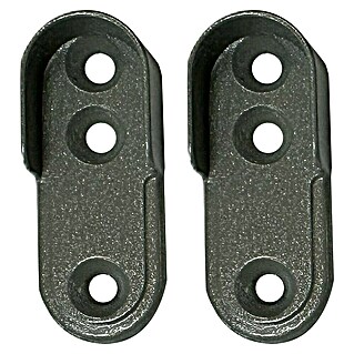 Modulkit Xaden Soporte de barra para ropa (Metal, 2 ud.)