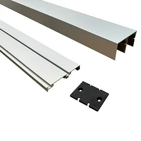 Modulkit Xaden Guía de puerta corredera superior - inferior