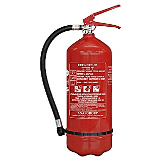 Extintor de incendios (2 kg, Polvo)