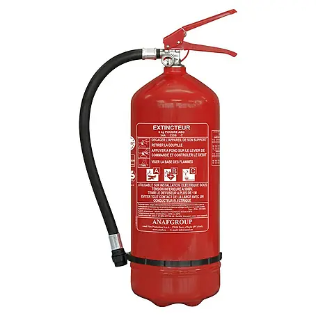 Extintor de incendios