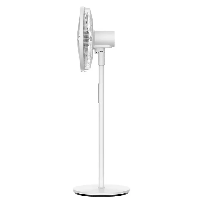 HJM Ventilador de pie VP586 - Blanco - Un moderno ventilador de pie blanco proporciona una brisa refrescante para cualquier habitación. Ideal para los días calurosos.