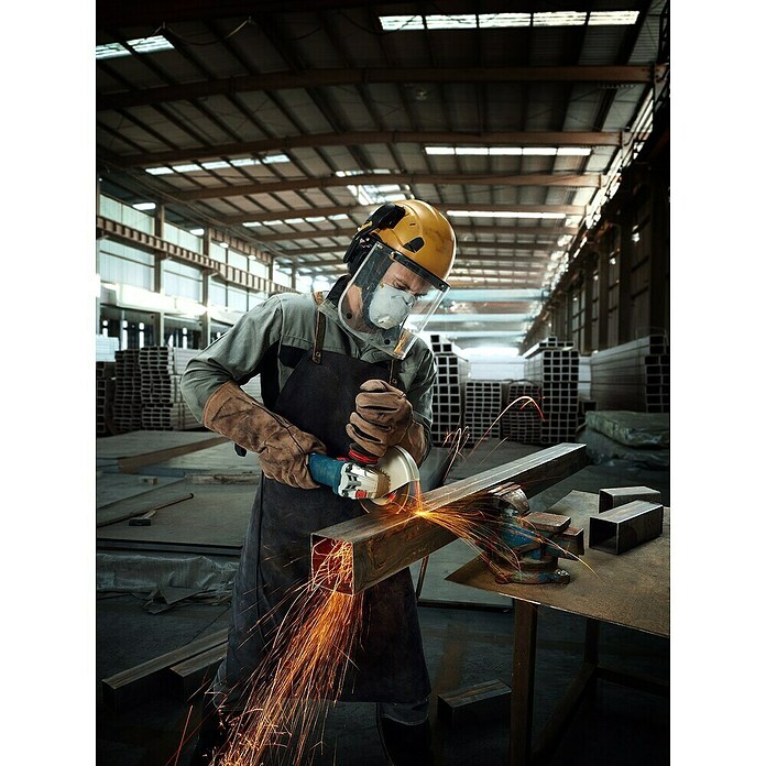 Bosch Professional Amoladora angular eléctrica GWS 12-125 S (1.200 W, Diámetro disco: 125 mm) | BAUHAUS