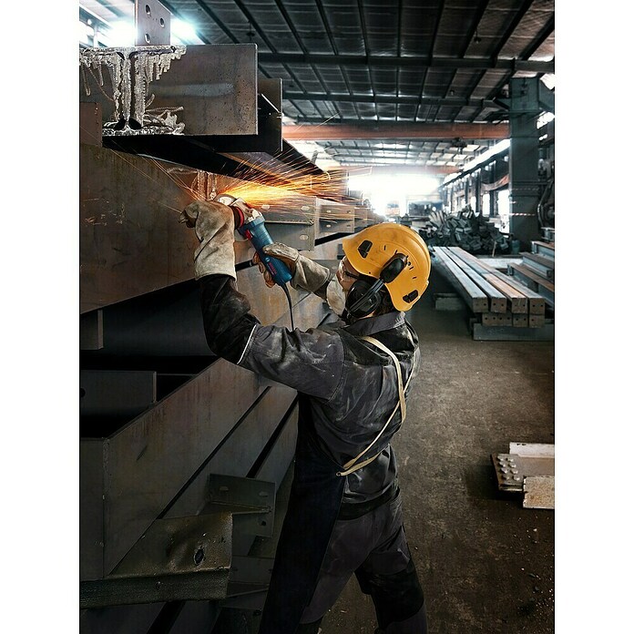 Bosch Professional Amoladora angular eléctrica GWS 12-125 S (1.200 W, Diámetro disco: 125 mm) | BAUHAUS