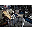 Bosch Professional Elektro-Winkelschleifer GWS 12-125 (1 200 W, Durchmesser Scheibe: 125 mm) | BAUHAUS